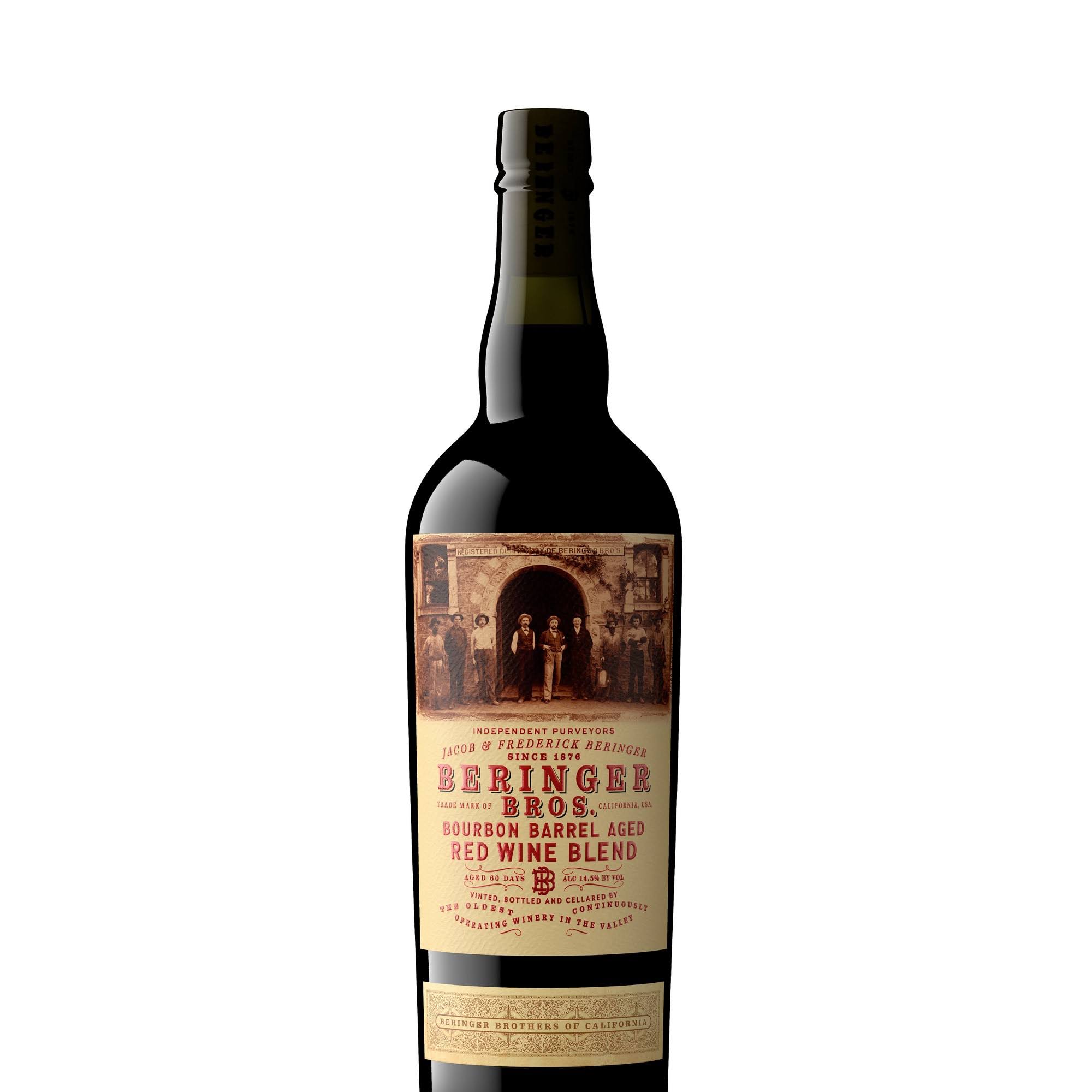 Beringer Bros. Red Wine Blend, Bourbon Barrel Aged - 750 ml