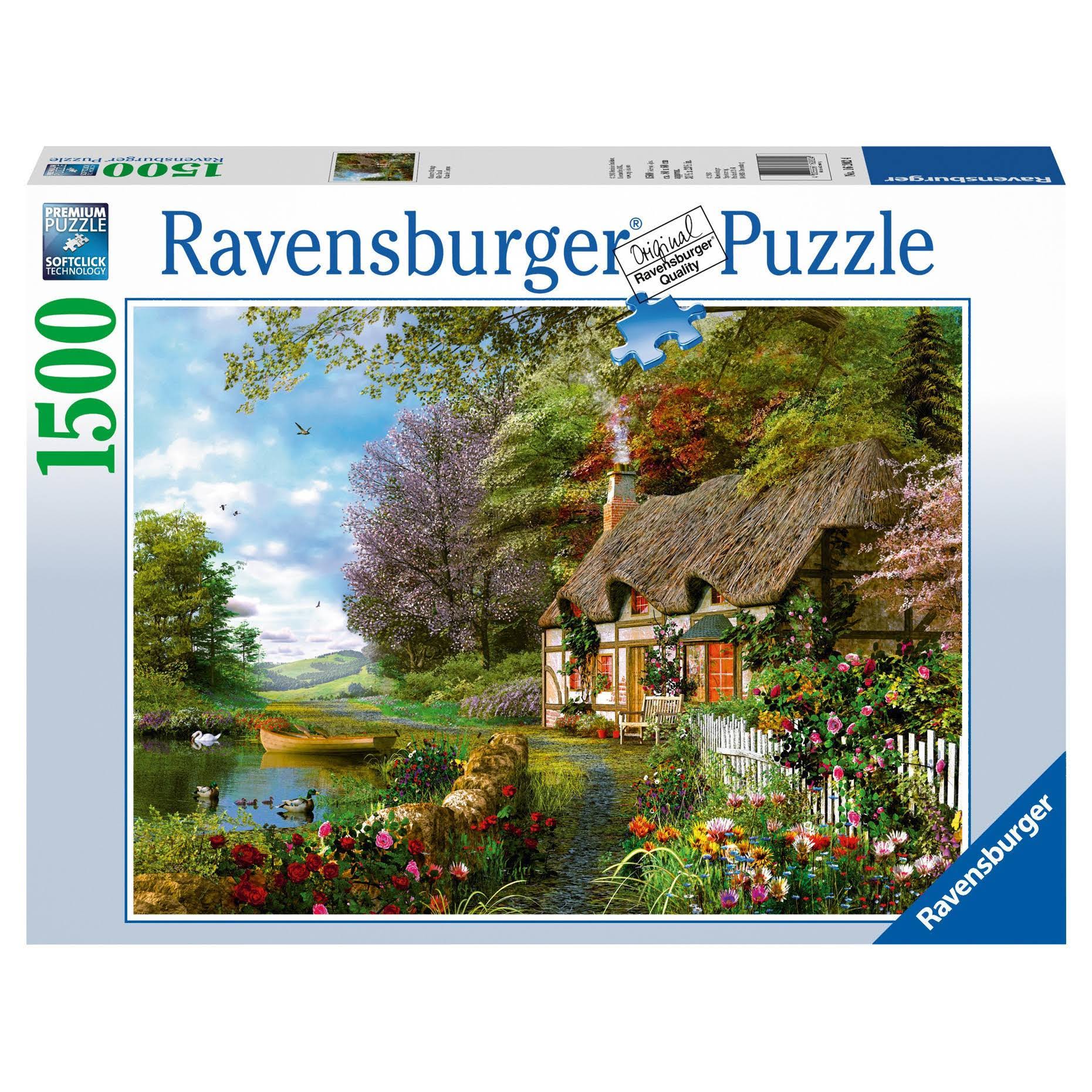 Ravensburger Jigsaw Puzzle - Country Cottage, 1500pcs