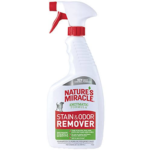 Nature's Miracle P-96962 Odor/Stain Remover Nature's Miracle Dog 24 oz