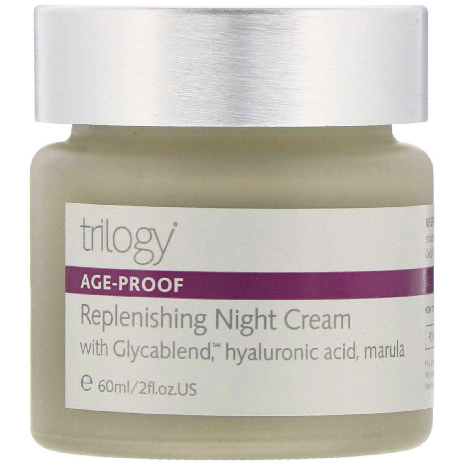 Trilogy Replenishing Night Cream - 60.0 ml