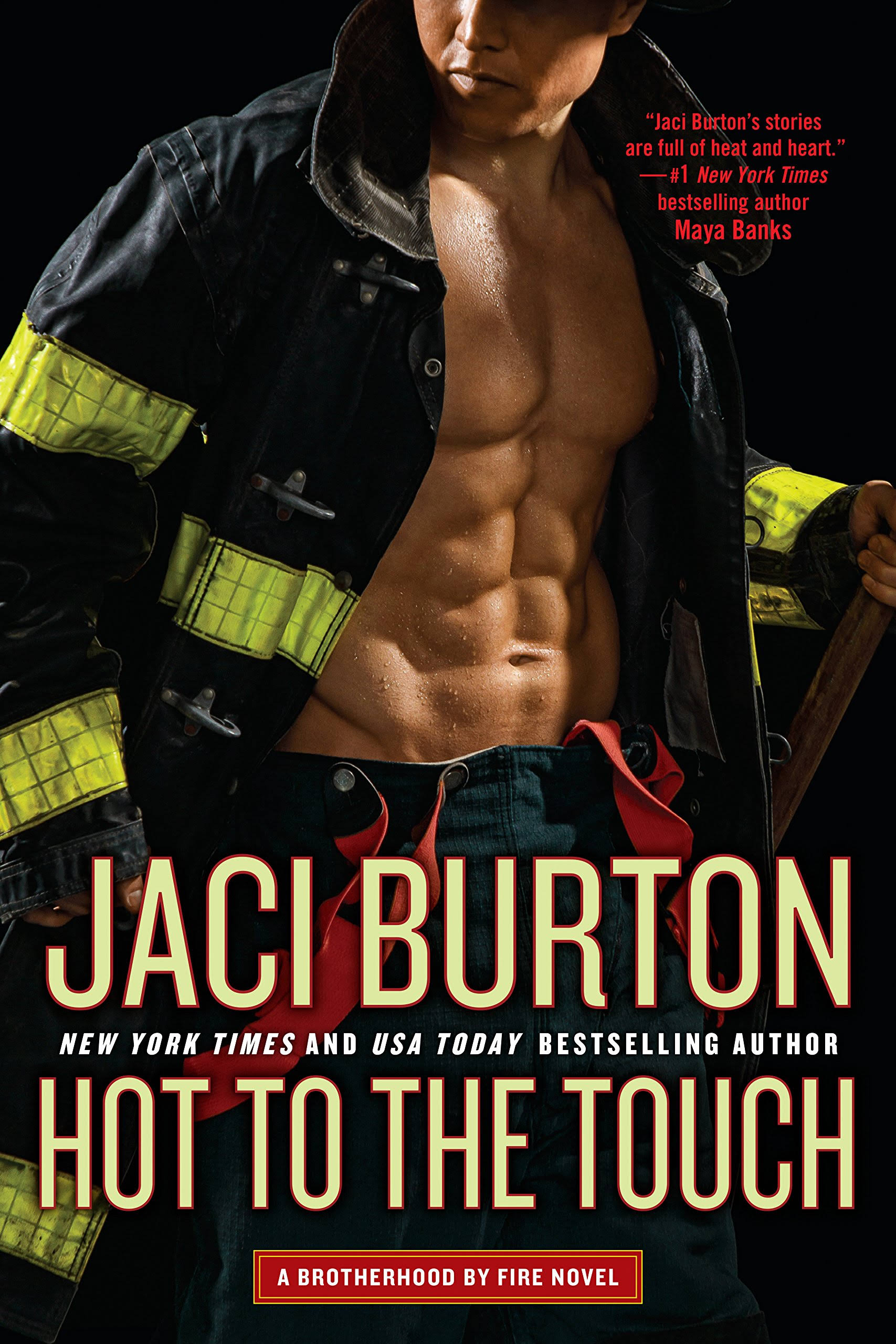 Hot to the Touch [Book]