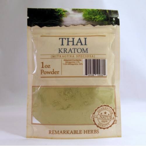 Remarkable Herbs 100% All Natural Thai Powder (1oz)