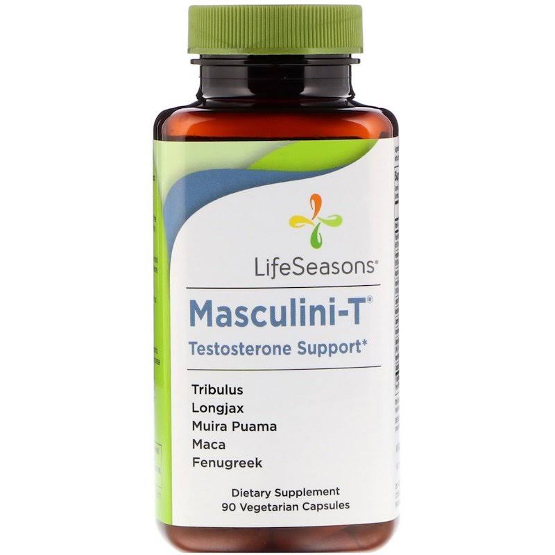 Lifeseasons Masculini-T Testosterone Support - 90 Vegicaps