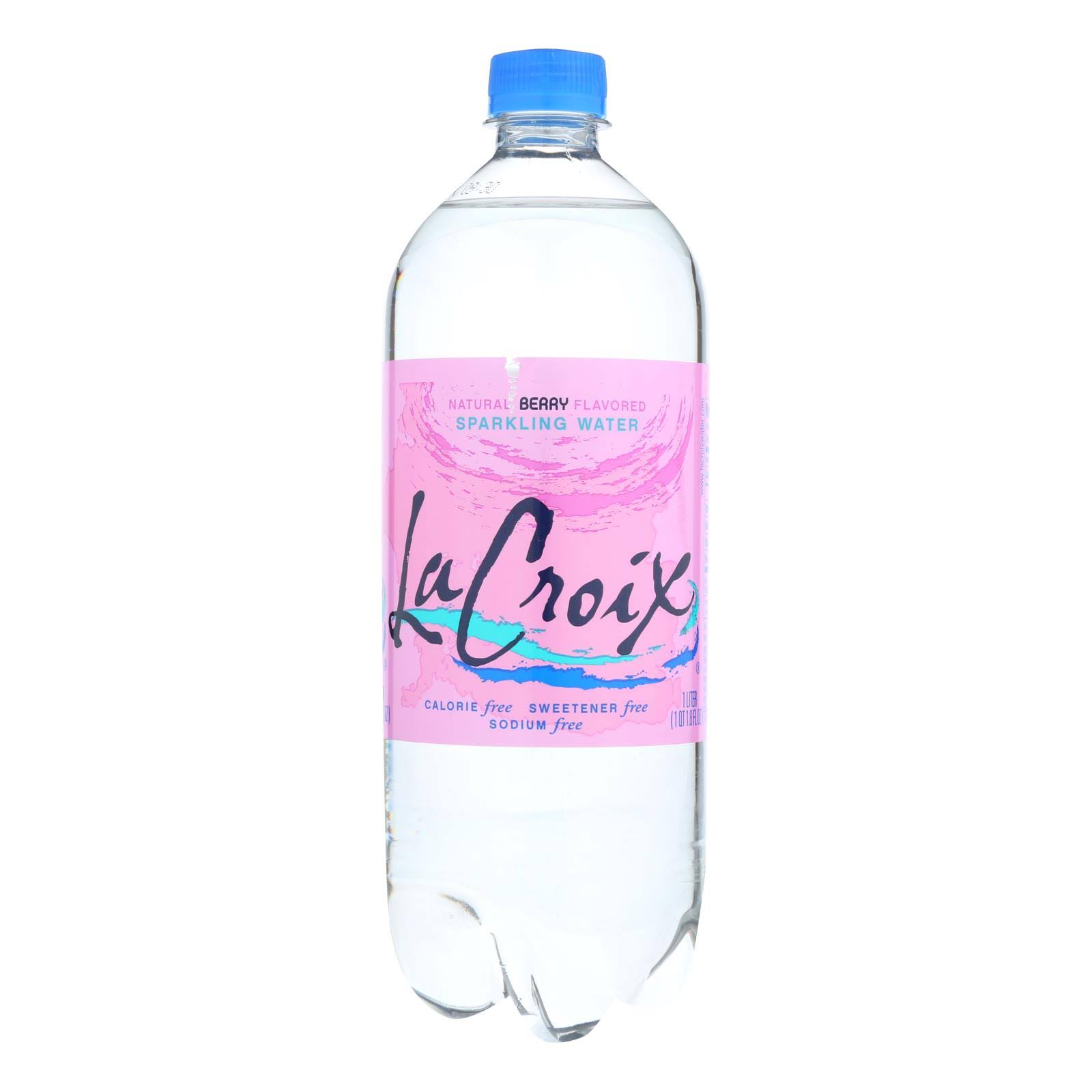 Lacroix - Sparkling Water - Berry - Case of 15 - 1 Liter