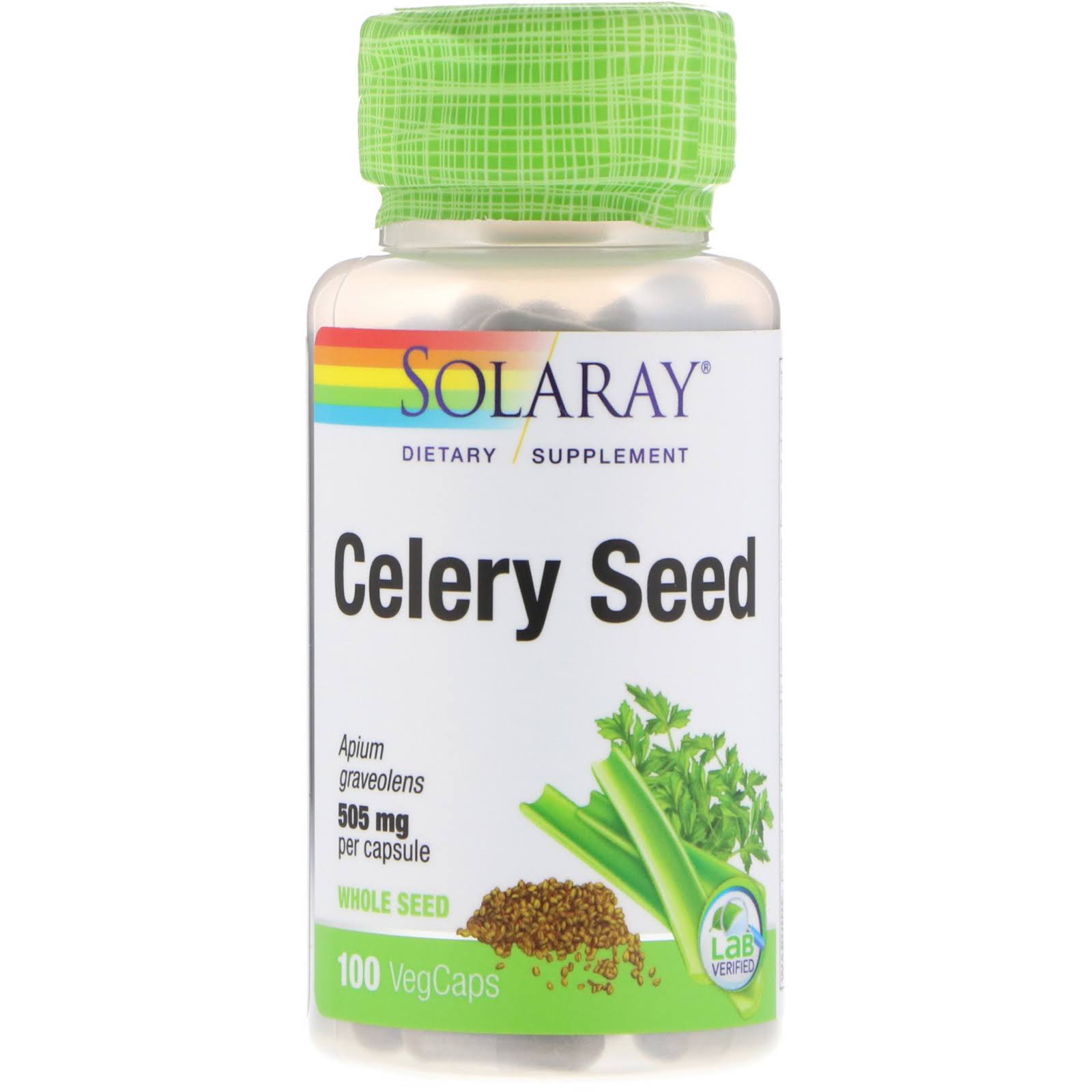 Solaray Celery Seed