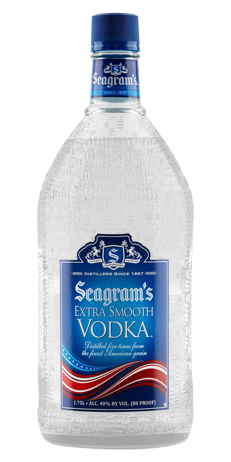 Seagrams Extra Smooth Vodka - 1.75L