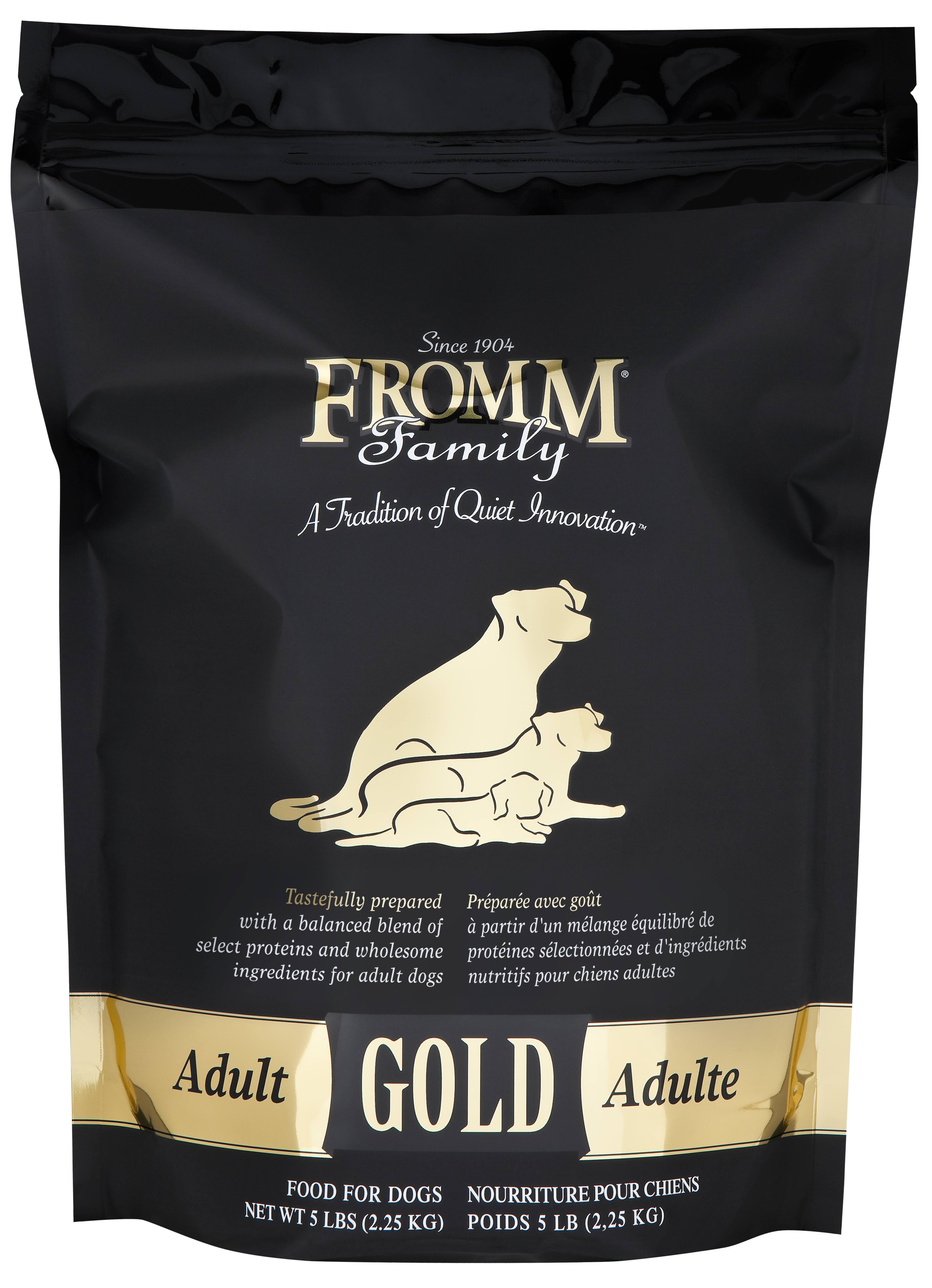 Fromm Gold Adult Dry Dog Food / 5 lb