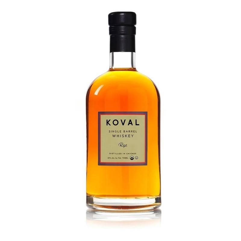 Koval Rye Whiskey Single Barrel - 750ml