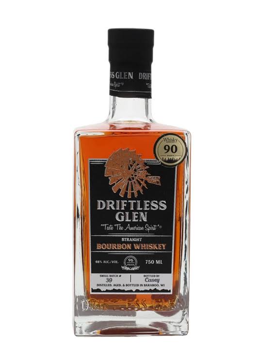 Driftless Glen Small Batch Bourbon Whiskey | ABV 48% 75cl