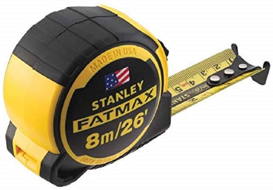 Stanley FMHT0-36326 8M 26' Ultra Compact FatMax Tape Measure