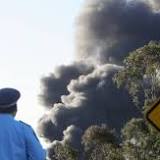 Oil fire at Dapto electrical substation closes Shellharbour Airport
