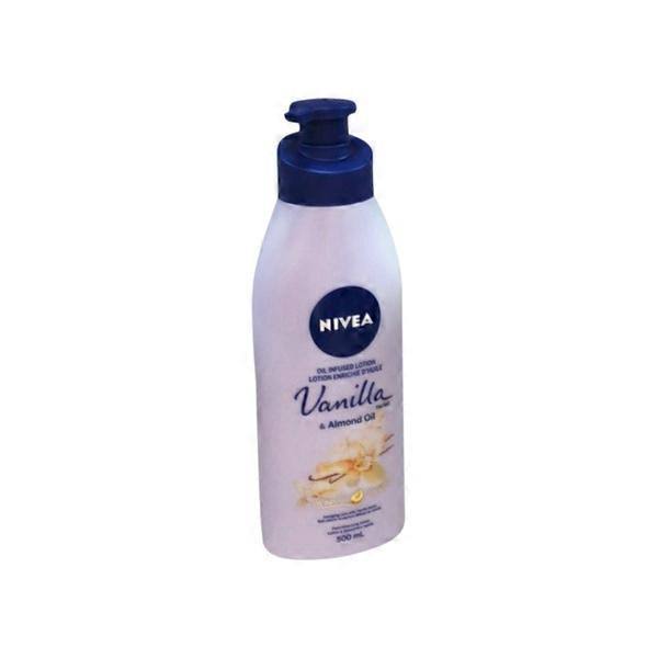 Nivea Oil Infused Oil Body Lotion - Vanilla and Almond, 500ml
