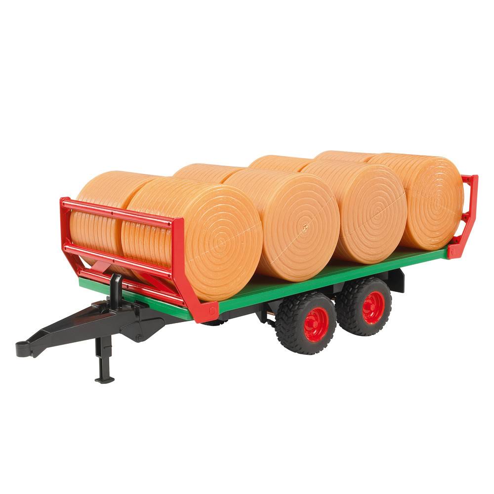 Bruder Trucks Bale Trailer - Vehicle Toy