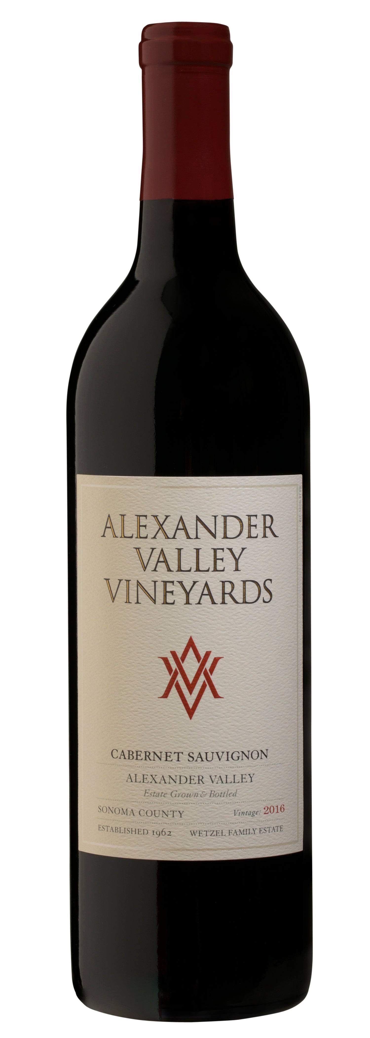 Alexander Valley Vineyards Cabernet Sauvignon - California, USA, 375ml