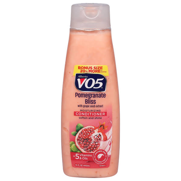 Alberto VO5 Conditioner, Moisturizing, Pomegranate Bliss - 15 fl oz