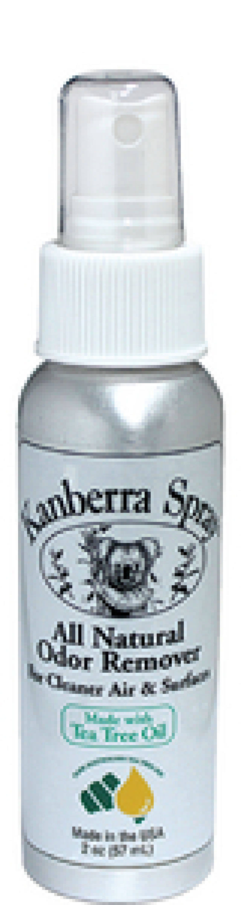 Kanberra Products Airborne Odor Remover Spray - Tea Tree Oil, 2oz