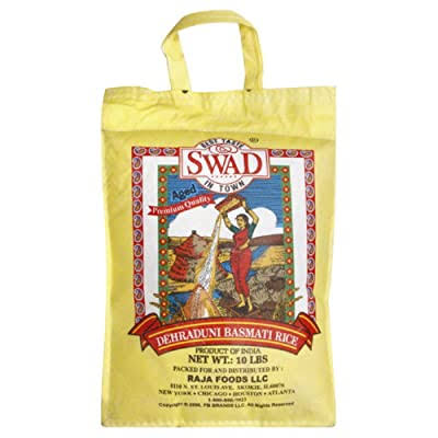 Swad Basmati Rice - 10lbs