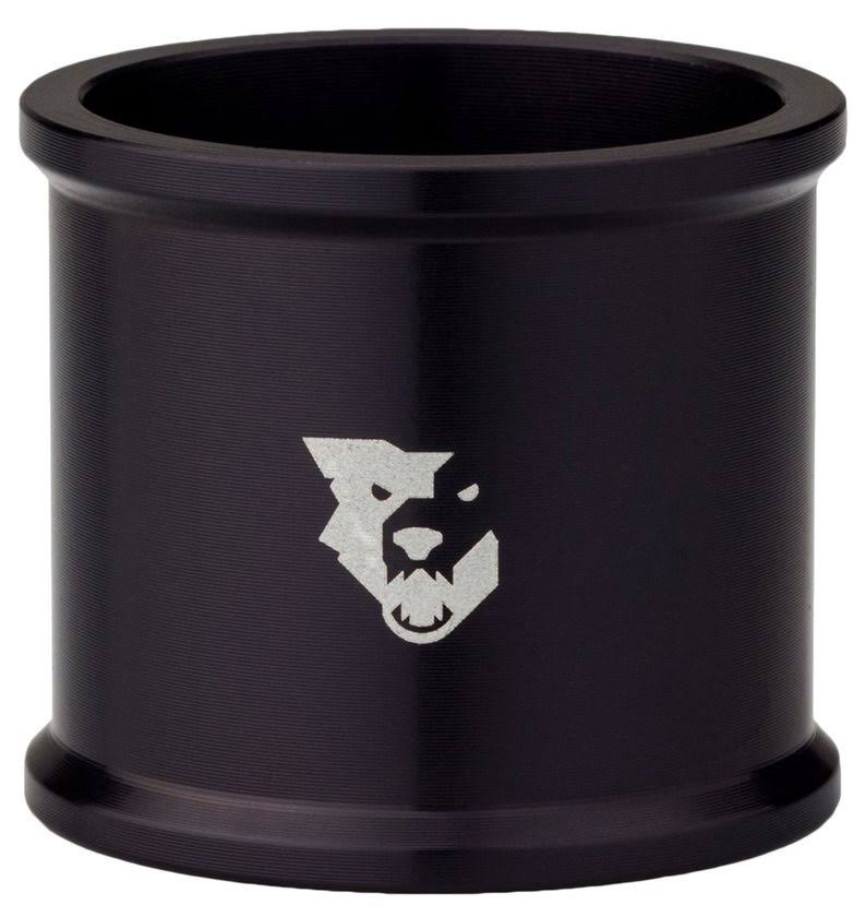 Wolf Tooth Components | Precision Headset Spacers | Black | 25mm | Aluminum