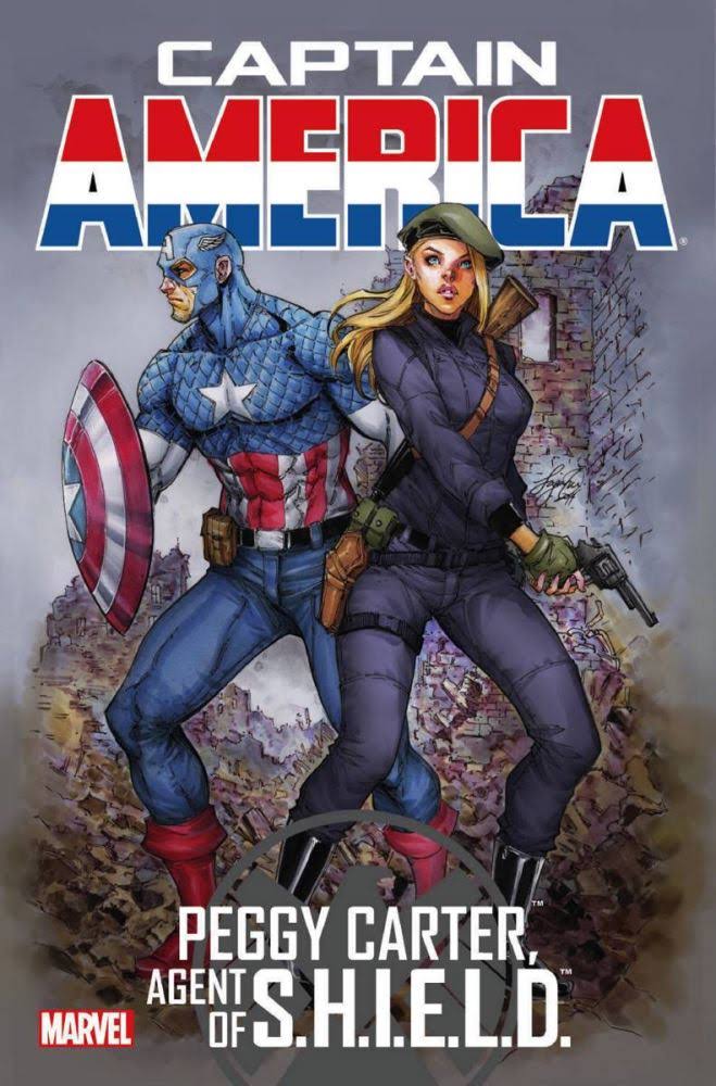 Captain America: Peggy Carter, Agent of S.H.I.E.L.D. [Book]