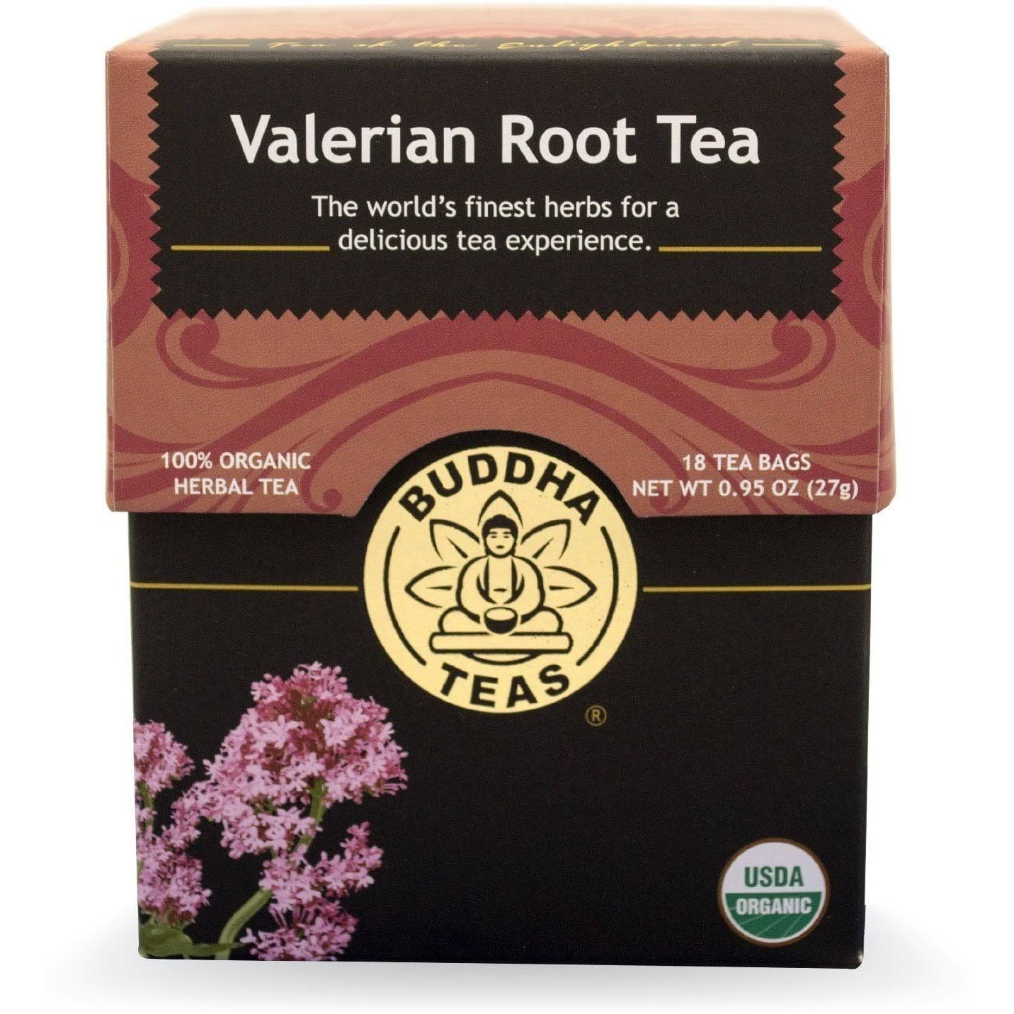Buddha Teas Valerian Root Tea - 27g, 18 Tea Bags