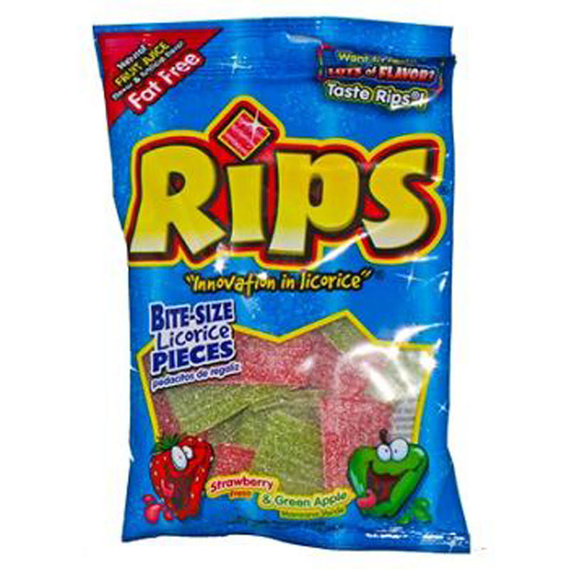 Rips Bite Size Licorice Pieces
