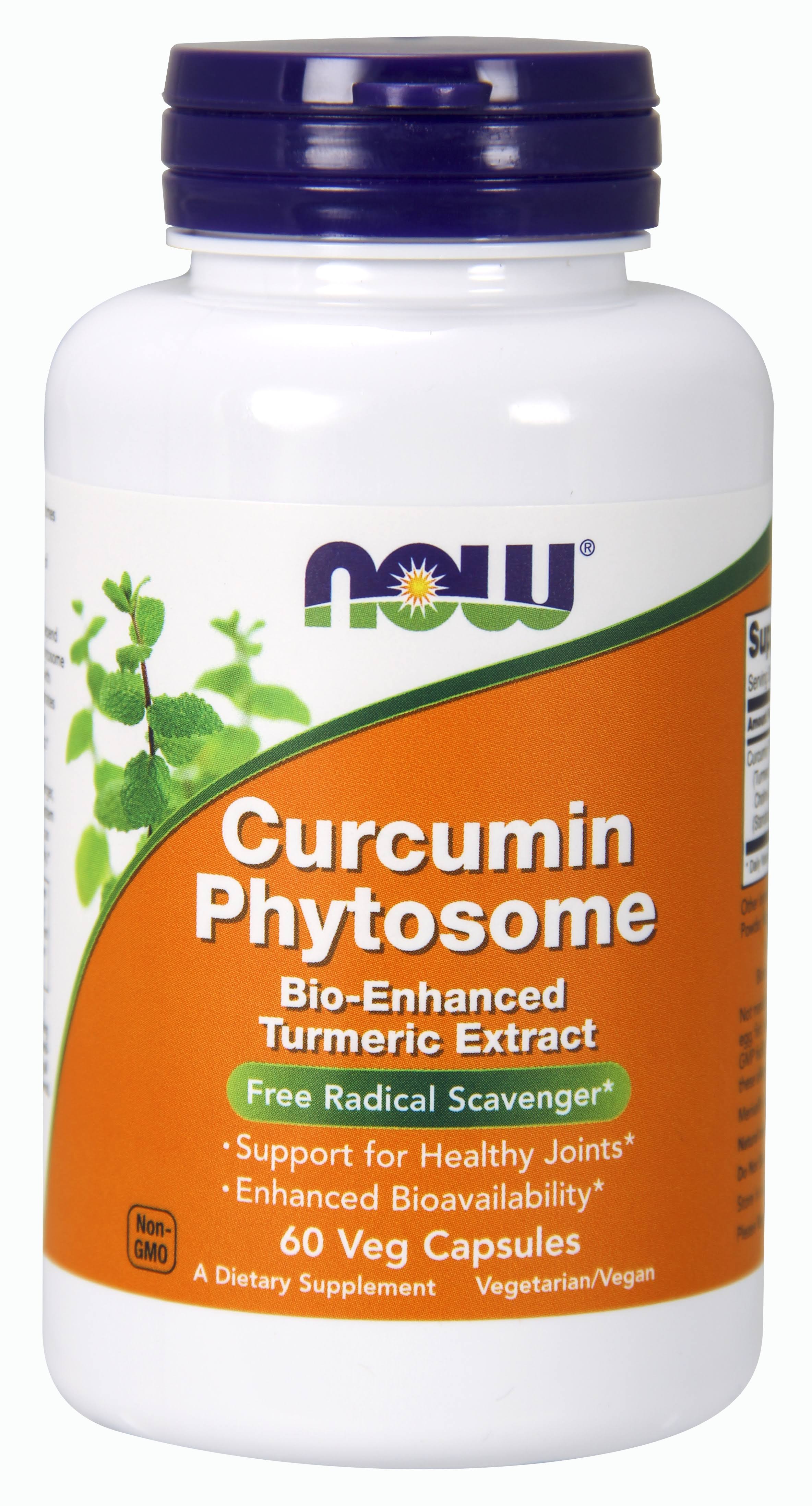 Now Foods Bio Curcumin Phytosome Capsules - x60