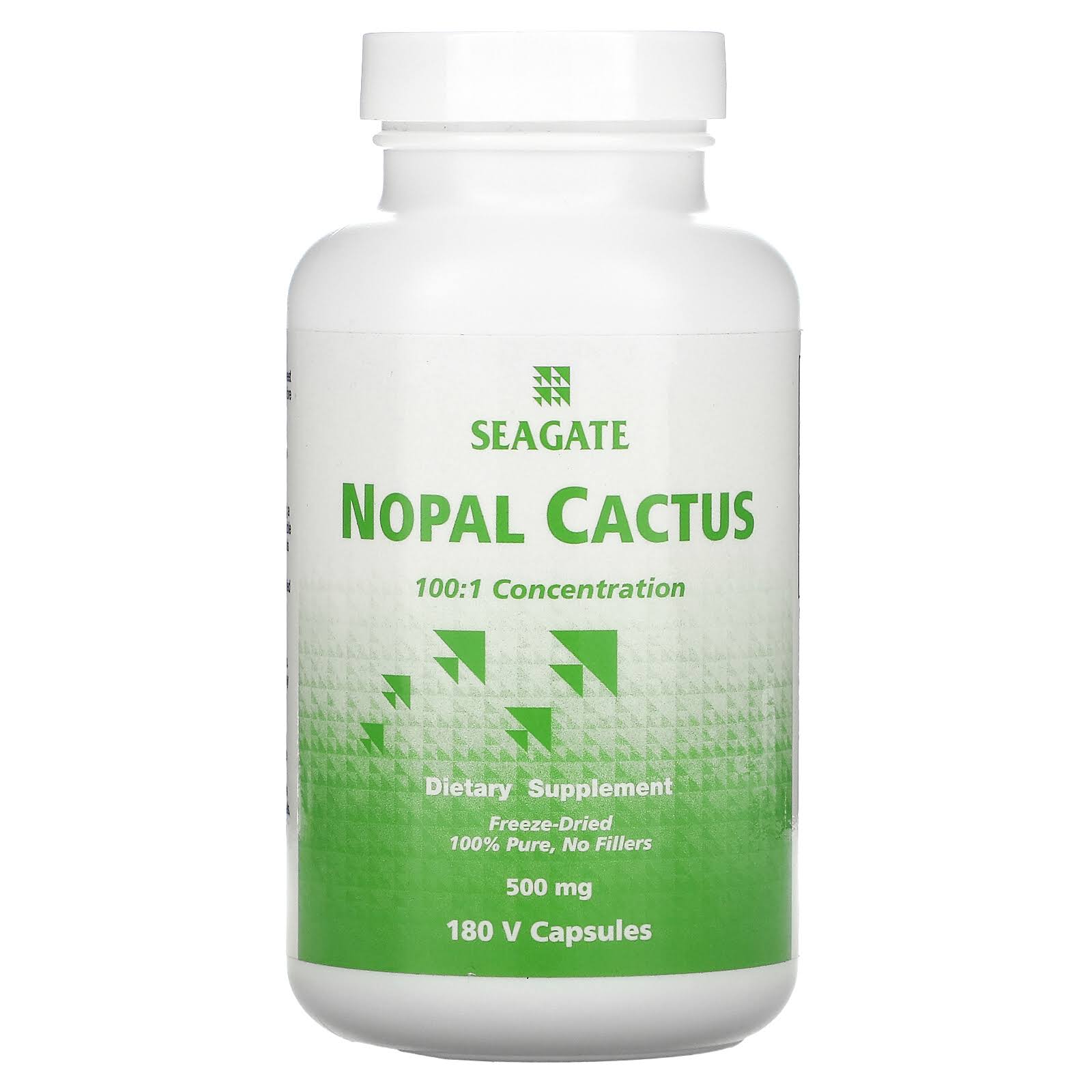 Seagate Nopal Cactus 500 mg 180 V Capsules