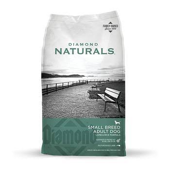 Diamond Naturals Dry Food for Small Breed Adult Dogs - Lamb and Rice Formula