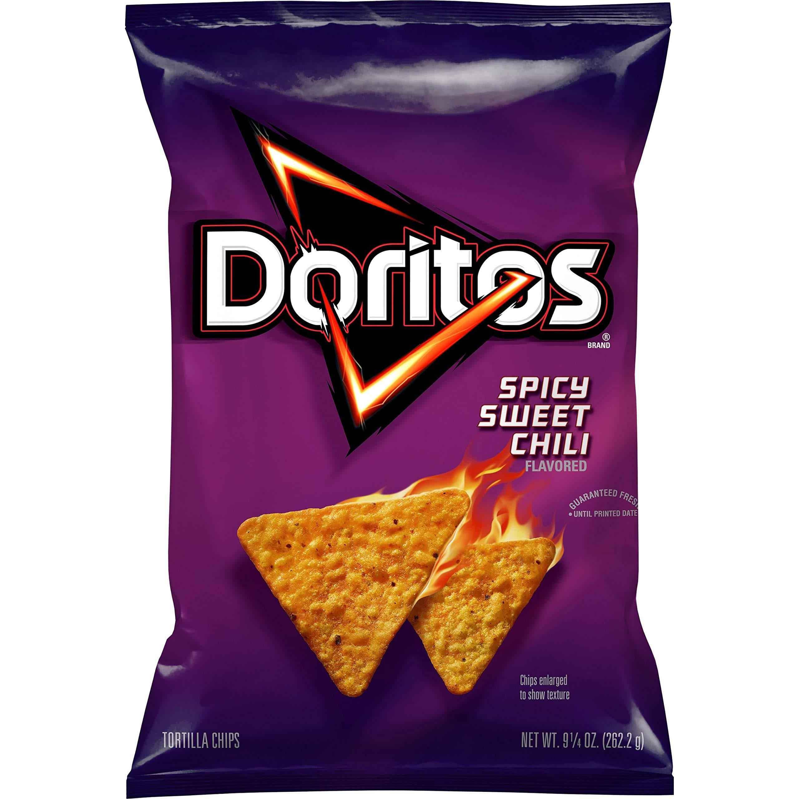 Doritos 9.25 oz Spicy Sweet Chili - Tortilla Chips