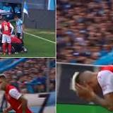 Independiente Star Has Fish Thrown At His Face By Rival Fans