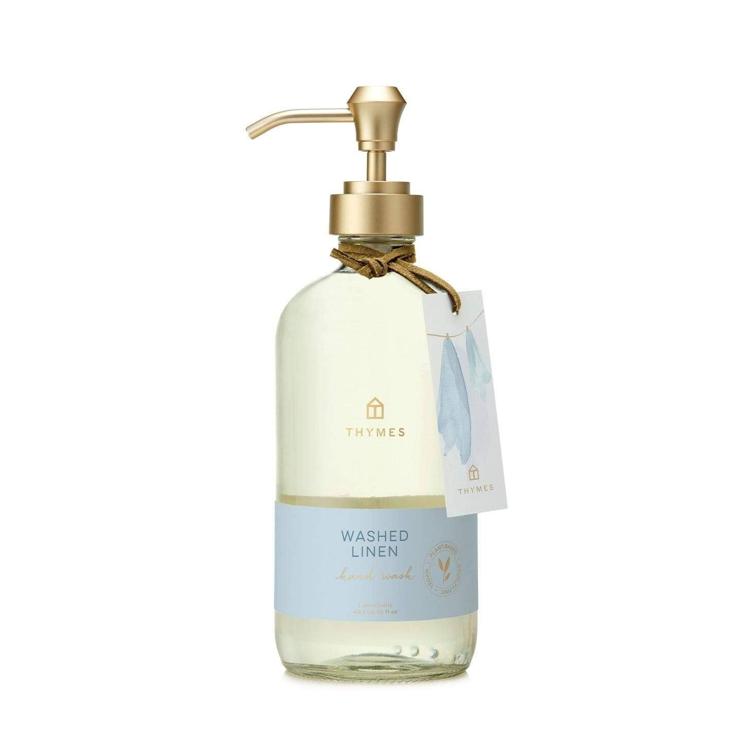 THYMES WASHED LINEN LARGE HAND WASH