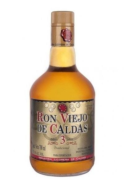 Ron Viejo de Caldas Rum 3 Years (50ml bottle)