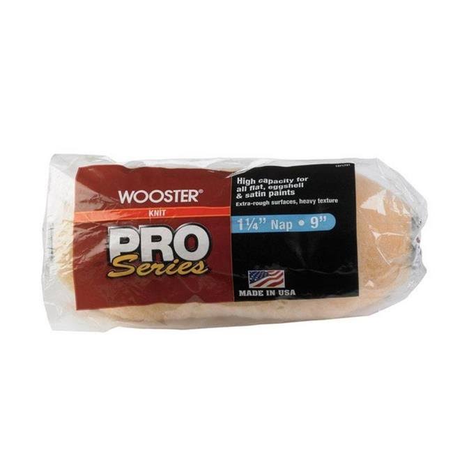 Wooster Pro Series Knit Roller Cover - 1-1/4 "
