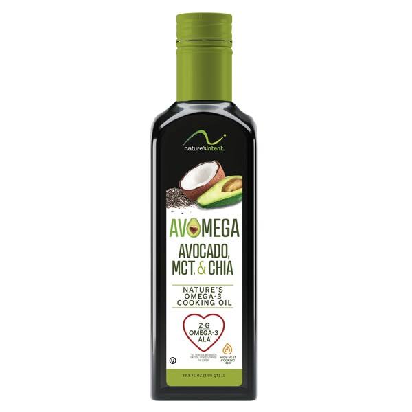 Nature's Intent Avocado, MCT & Chia Cooking Oil - 33.8 fl oz