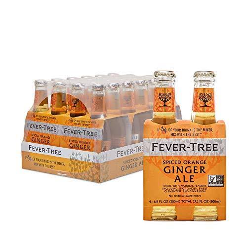 Fever-Tree Spiced Orange Ginger Ale - 4 x 200ml