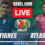 Tigres vs Atlas Odds & Prediction