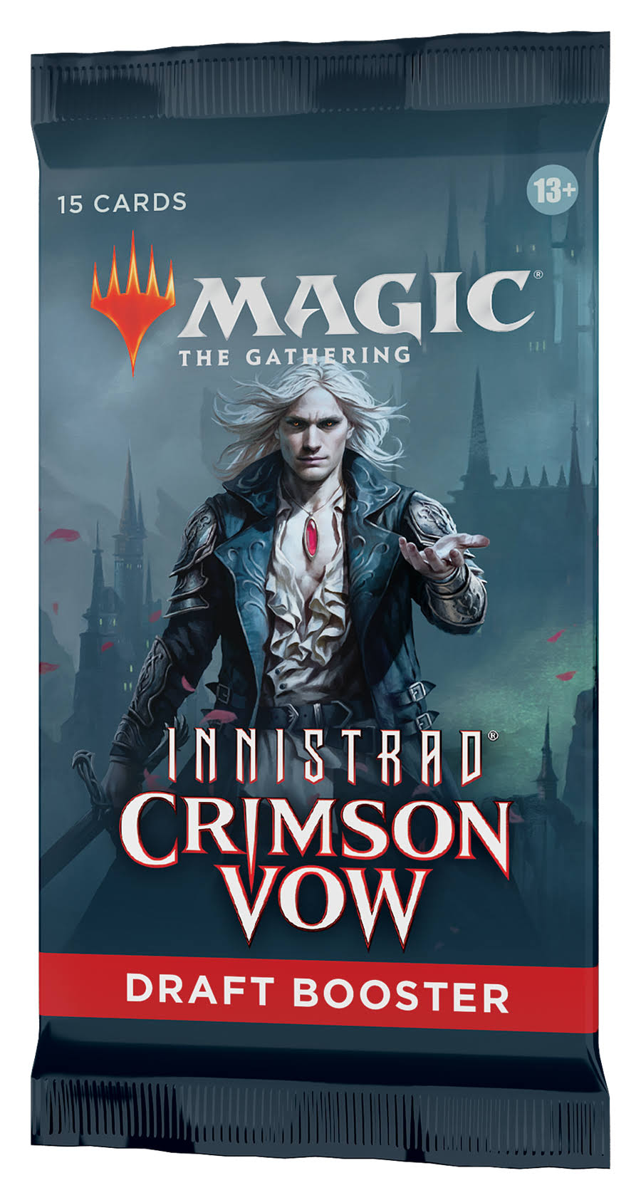 Magic The Gathering - Innistrad: Crimson Vow - Draft Booster Pack