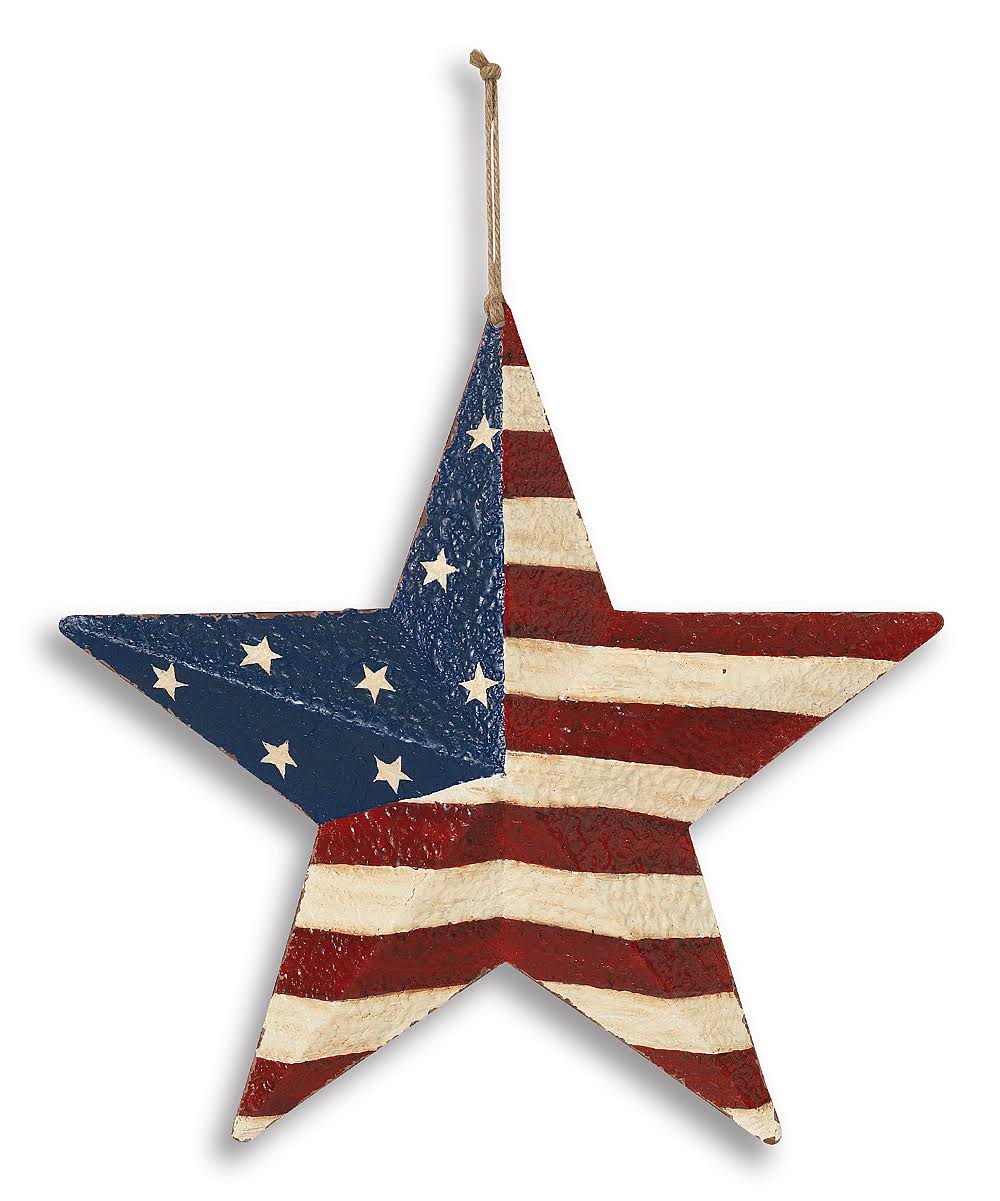 The Gerson Company Wall Art American Star Wall Art One-Size