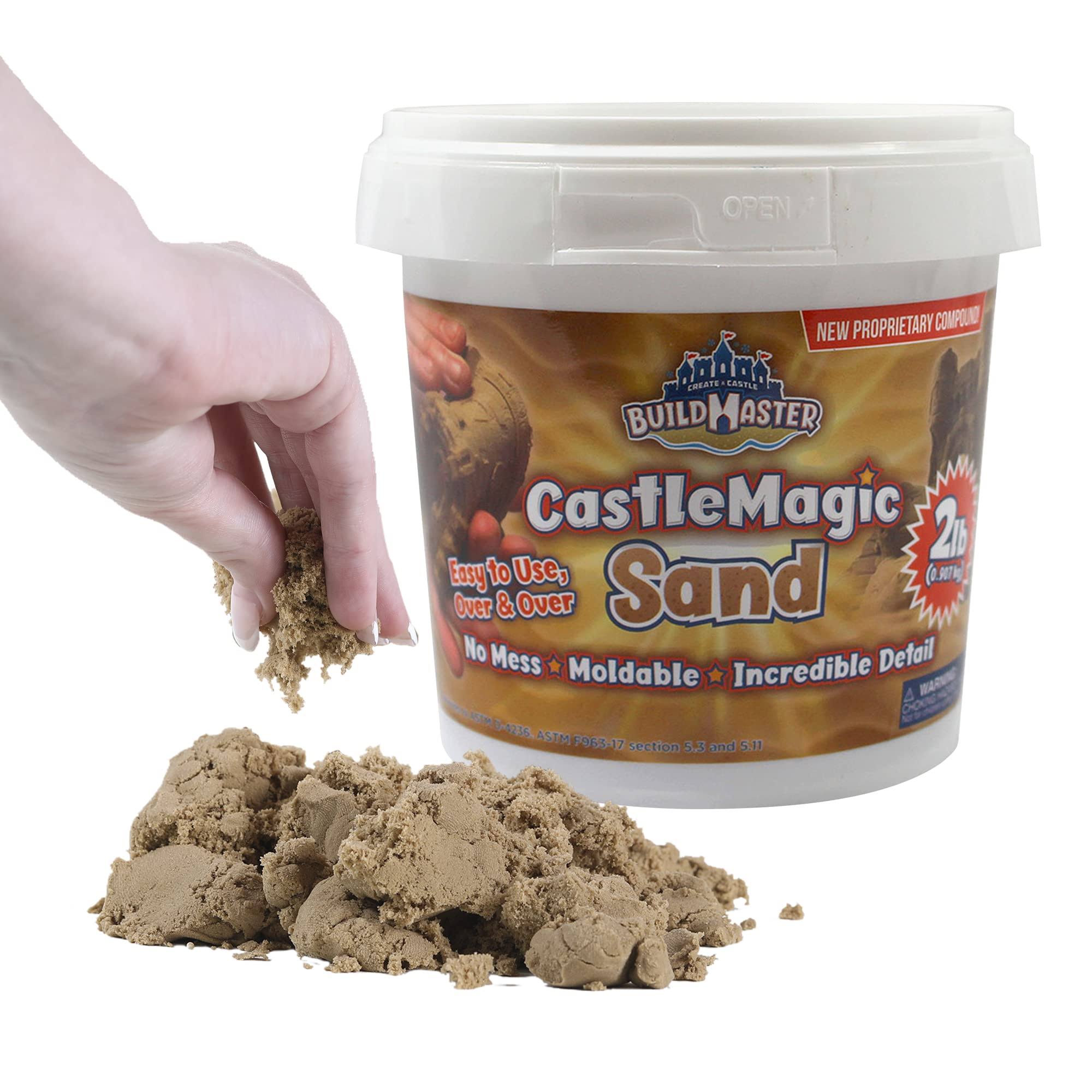 Create A Castle BuildMaster 2lb Sand Bucket