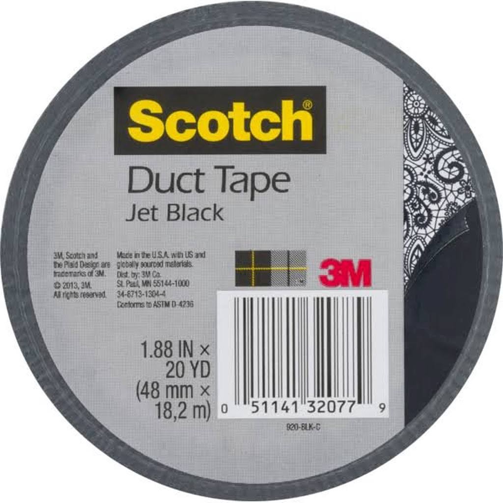 3M Scotch Duct Tape - Black