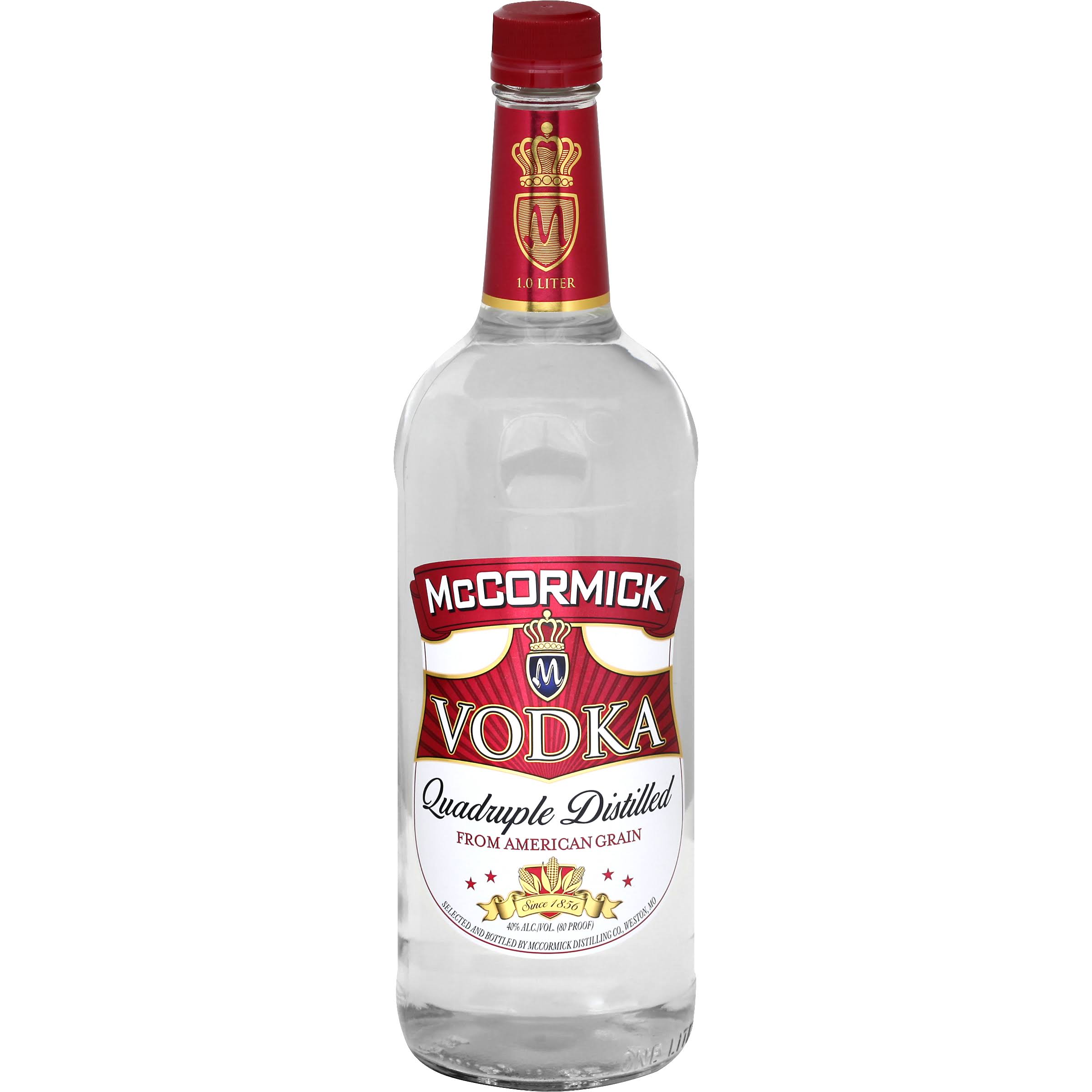 McCormick - Vodka (1 Liter)