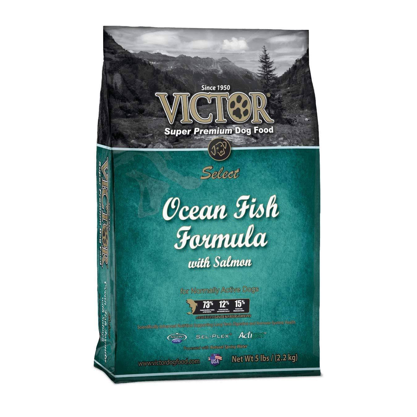 Victor Select - Ocean Fish Formula, Dry Dog Food 5 lbs