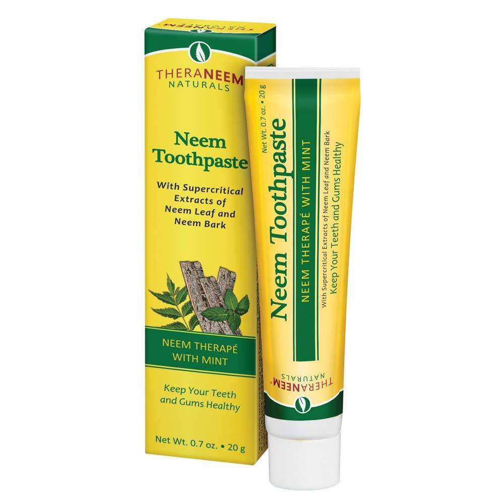 Organix South TheraNeem Naturals Neem Toothpaste with Mint 0.7 oz.