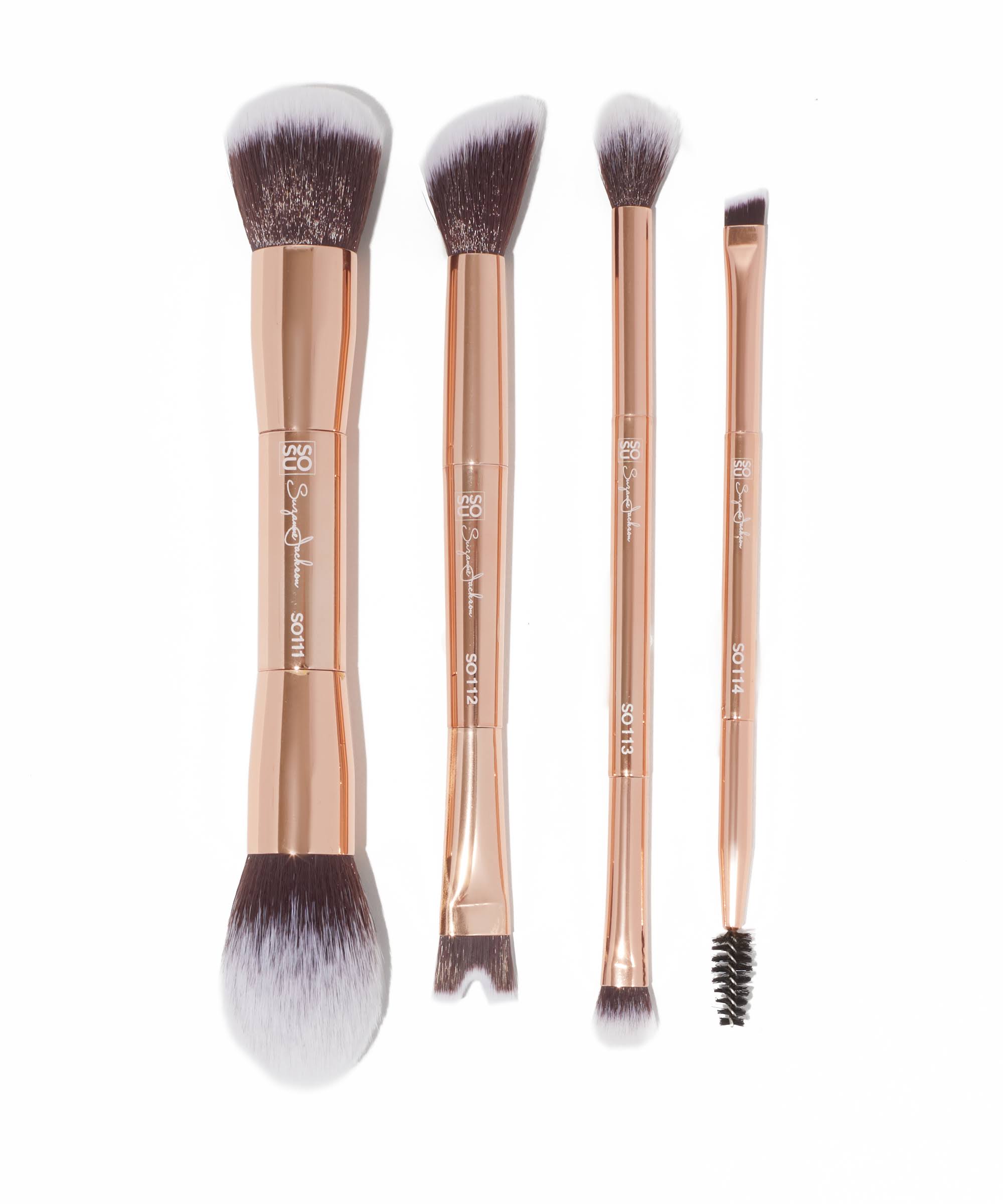 SOSU Cosmetics Dual–Ended Luxury Brush Collection