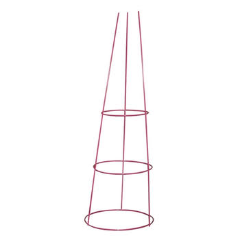 Glamos Wire Products 14" x 42" Fuchsia Tomato Support