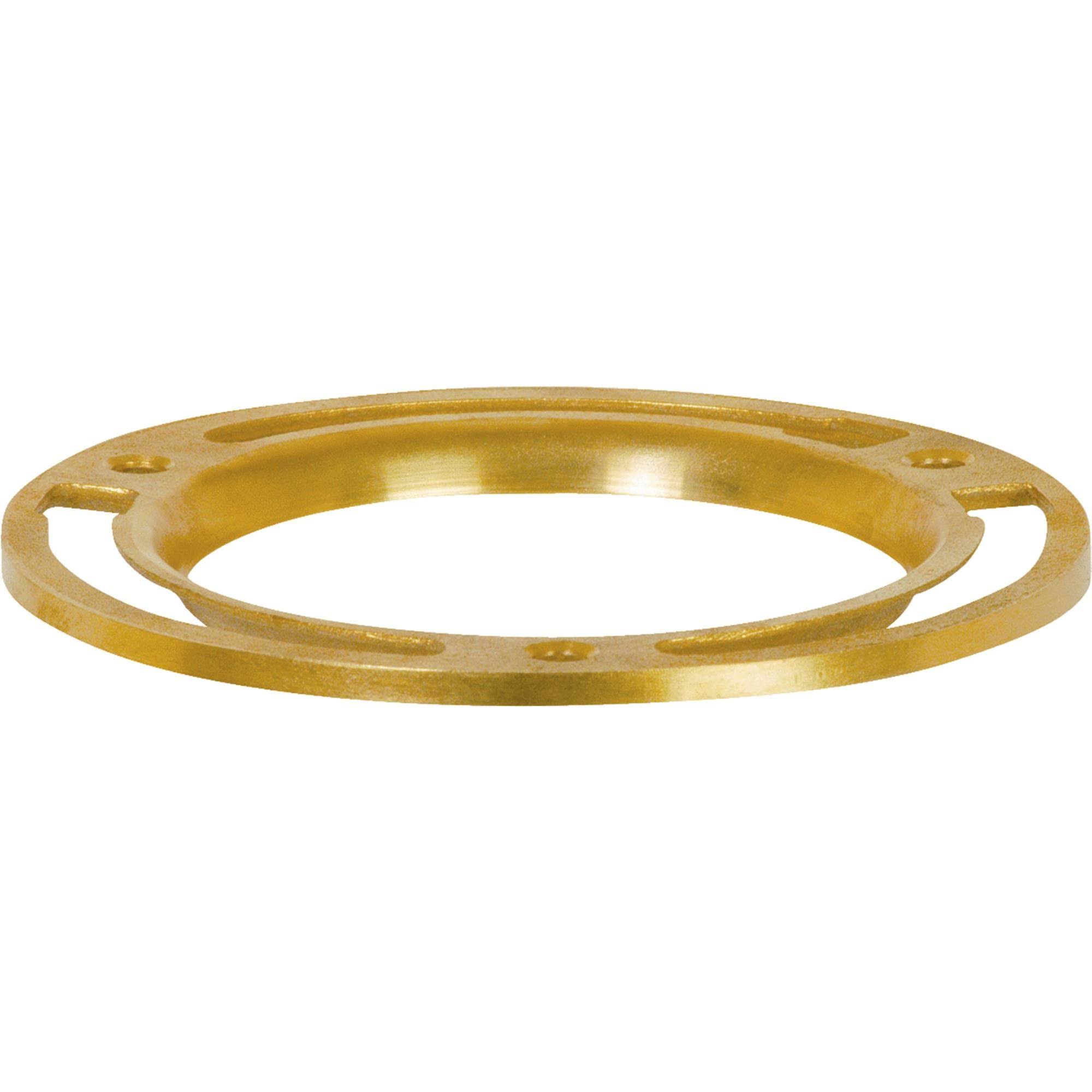 Sioux Chief Brass Toilet Flange Ring - 7"