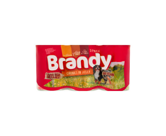 8 x Brandy Variety Jelly 3X395G