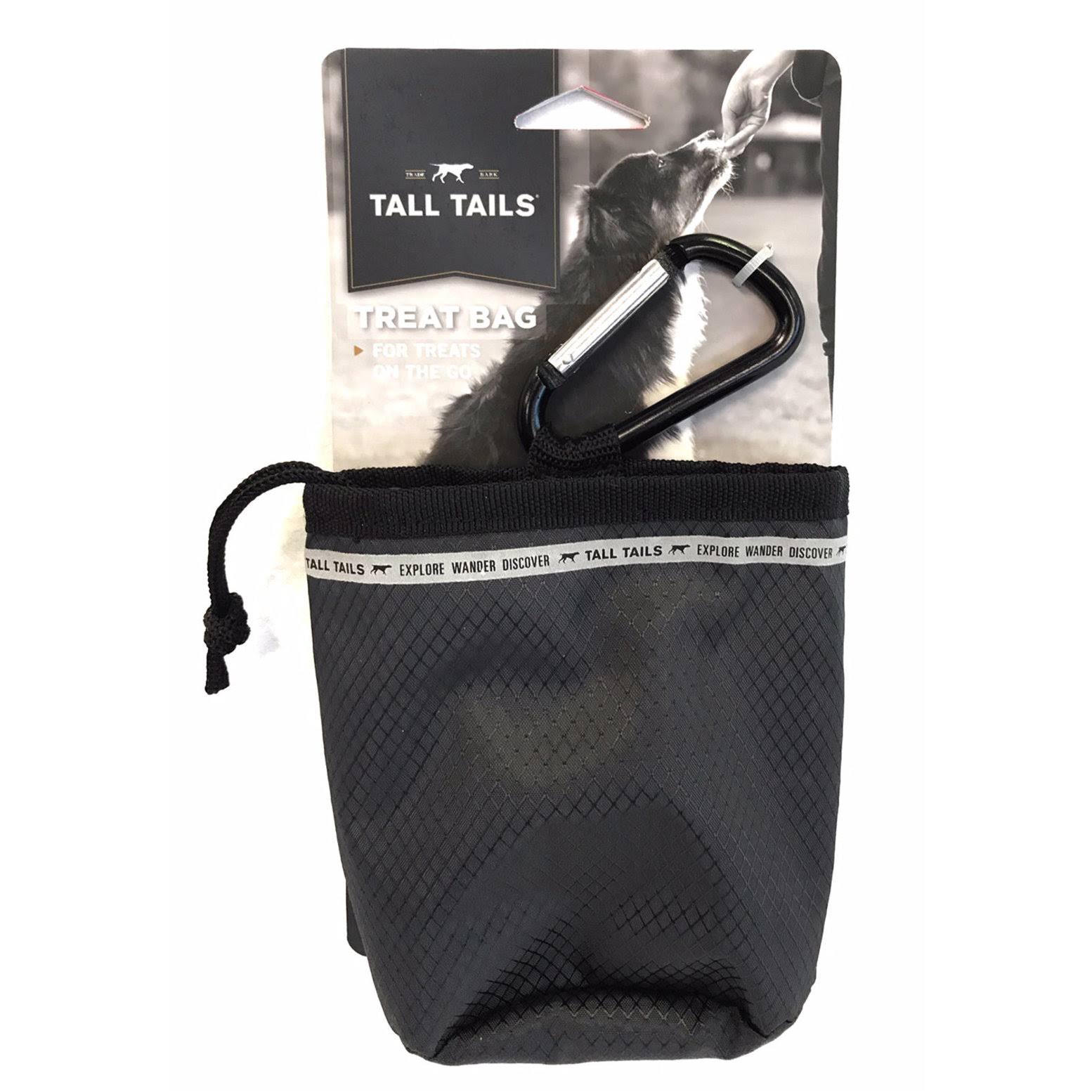 Tall Tails Treat Bag in Grey