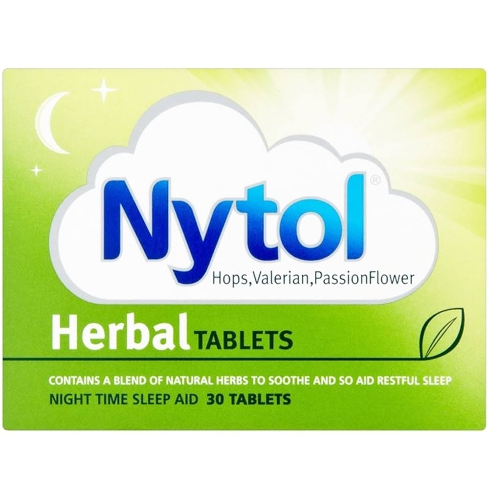 Nytol Herbal Sleep Aid Tablets - 30ct