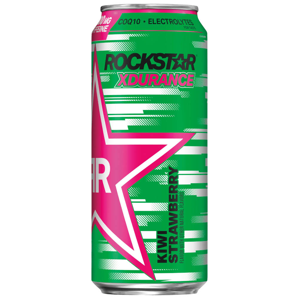 Rockstar Xdurance Kiwi Strawberry - 473ml